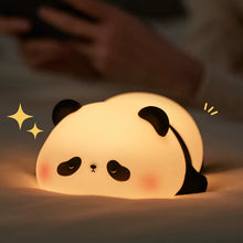 Veilleuse panda en silicone avec minuterie - Tactile