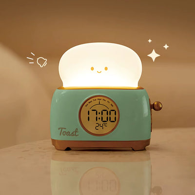 Toast Night Light & Sunrise Alarm Clock