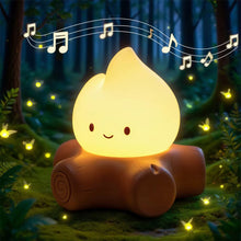 Veilleuse à bruit blanc - Campfire Glow