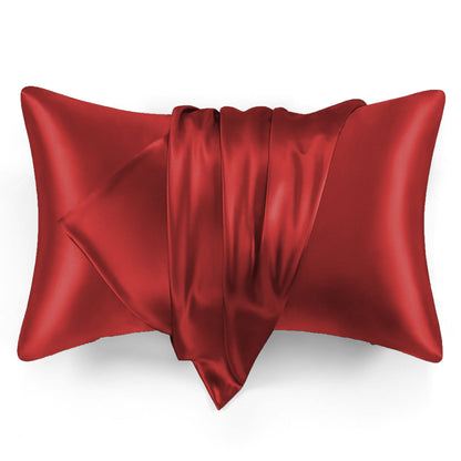 Mulberry Silk Pillowcase for Hair and Skin (2 Pack)